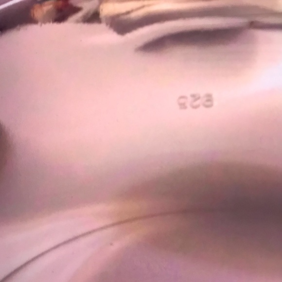 Dendritic Opal Blue Topaz 925 Sterling Silver Cuff Bracelet - Picture 3 of 3